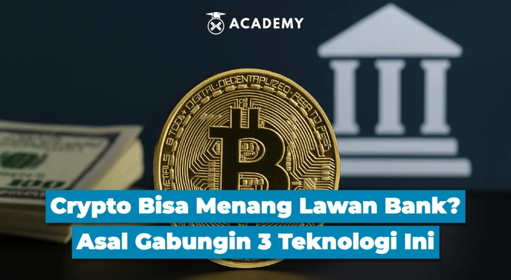 Banking Meets Crypto 2026: Ketika Rekening Bank Mulai Bertemu Stablecoin dan Aset Digital